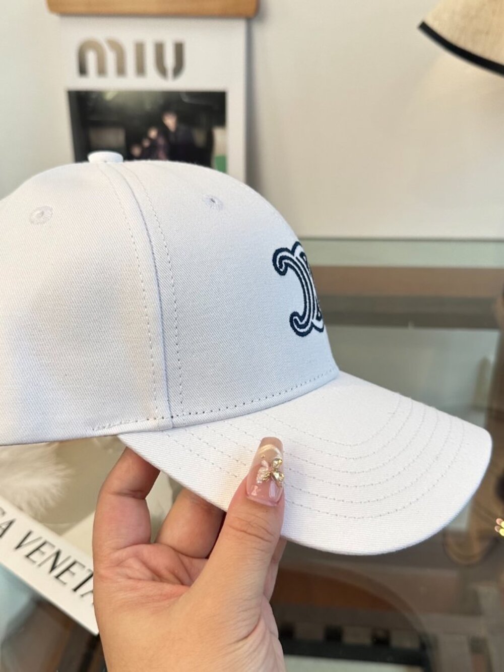 Celine Baseball Cap - Picture 6 of 8